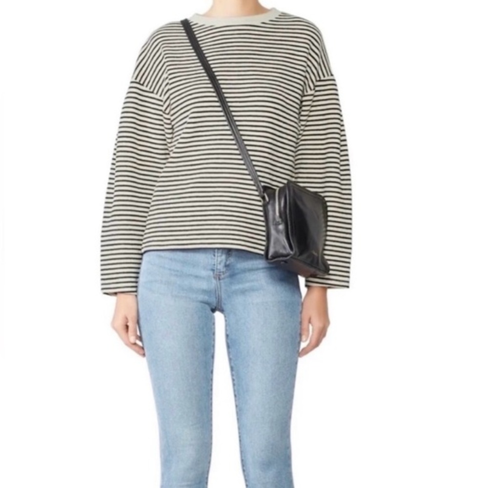 SITA MURT STRIPED SWEATSHIRT NWOT
